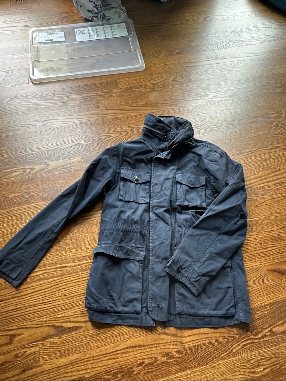 J. Crew Mechanic Field Jacket